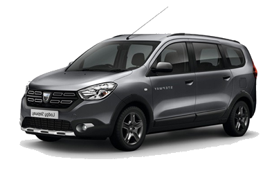 Dacia Lodgy ou similaire (7 places) — location à Viana do Castelo