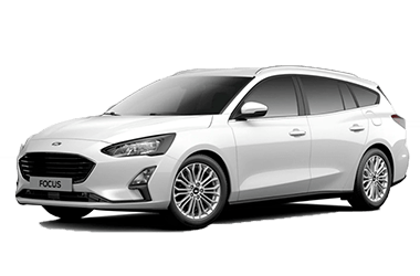 Ford Focus SW ou similaire — location Grupo E Automático