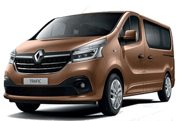 Renault Trafic 9 places ou similaire — location Grupo F