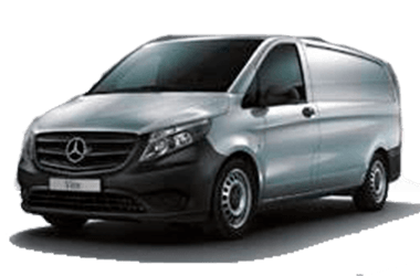 Mercedes Vito ou similaire (3 places) — location Grupo M3